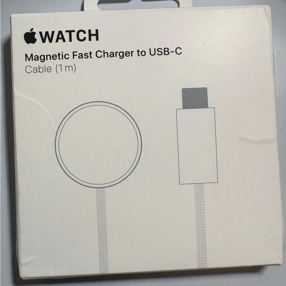 Apple Magnetic Fast Charger to USB-C Cable — NEW